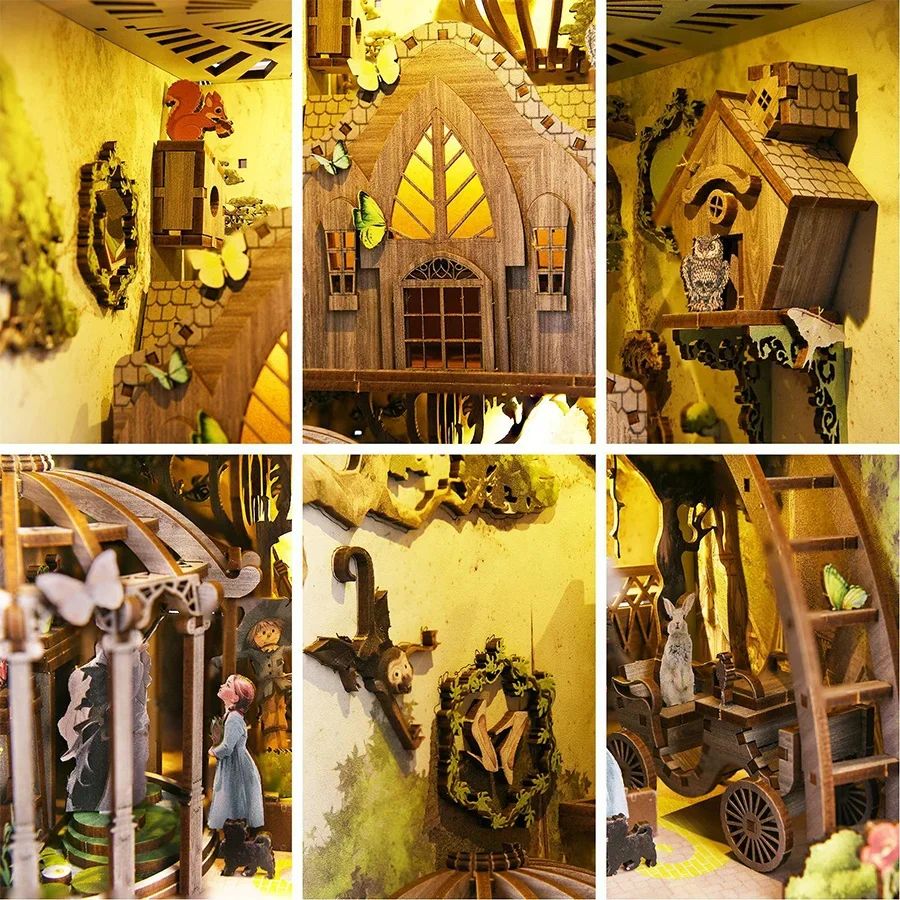 SEPARADOR DE LIBROS - EL VIAJE DE DOROTHY - BOOKNOOK - 1