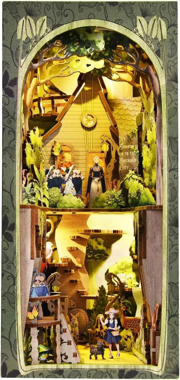 SEPARADOR DE LIBROS - MAGO DE OZ - BOOKNOOK - 1