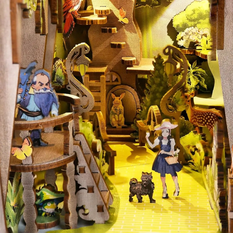 SEPARADOR DE LIBROS - MAGO DE OZ - BOOKNOOK - 2