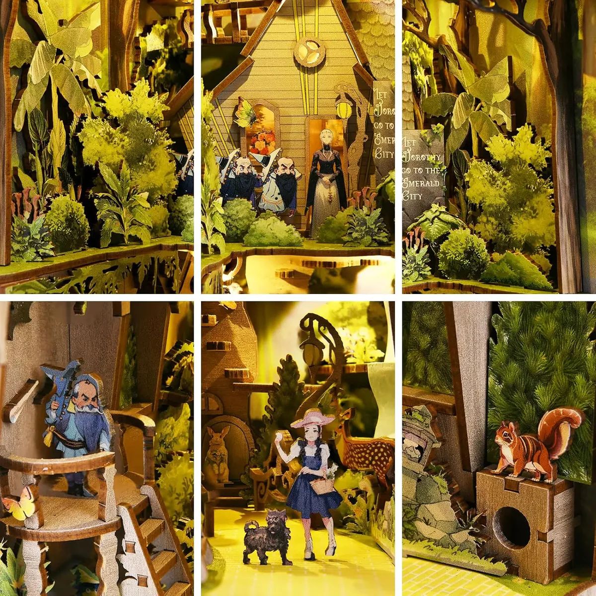 SEPARADOR DE LIBROS - MAGO DE OZ - BOOKNOOK - 3