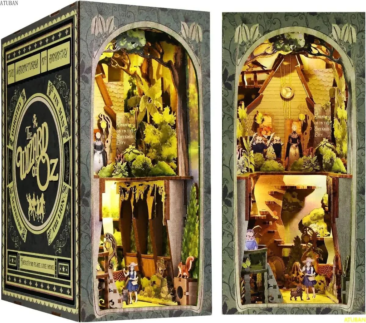 SEPARADOR DE LIBROS - MAGO DE OZ - BOOKNOOK - 4