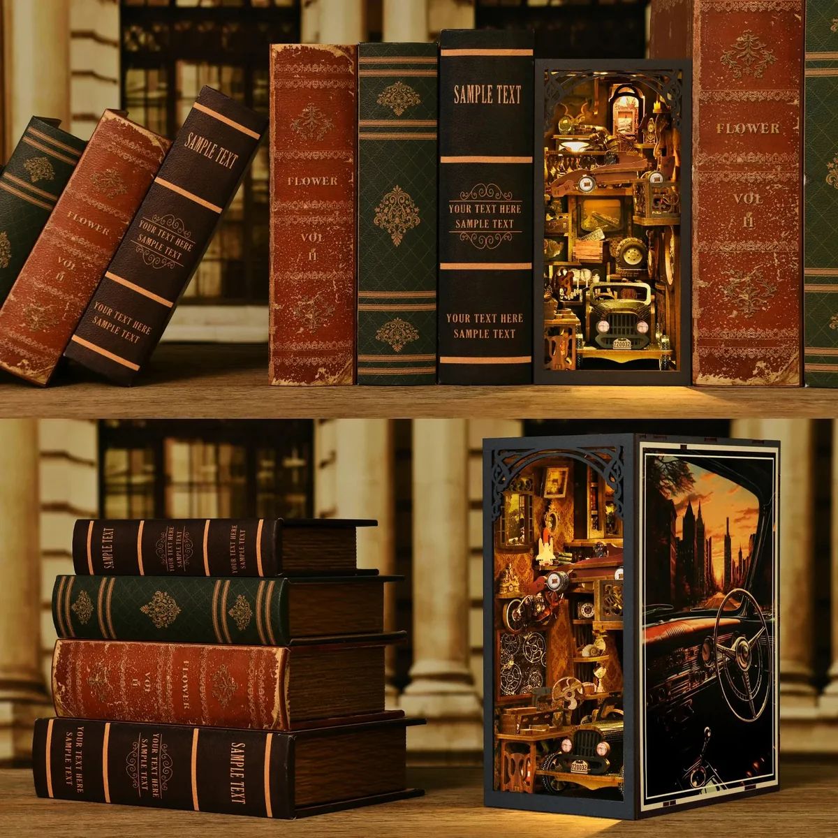 CAR PLAYERS - BOOKNOOK - 2