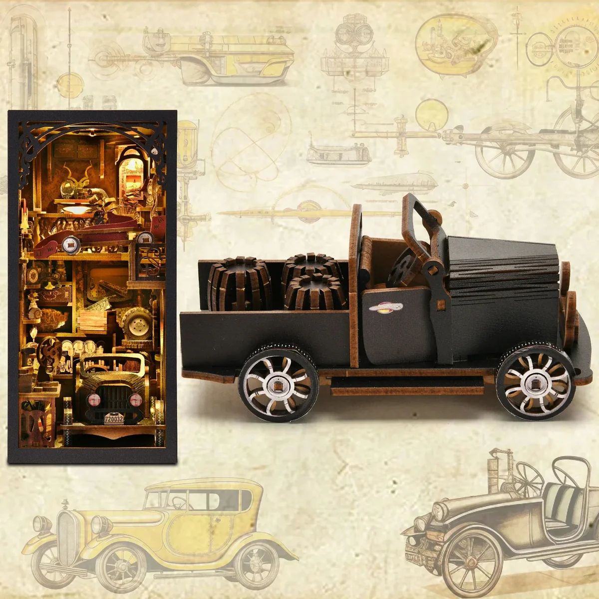 CAR PLAYERS - BOOKNOOK - 3