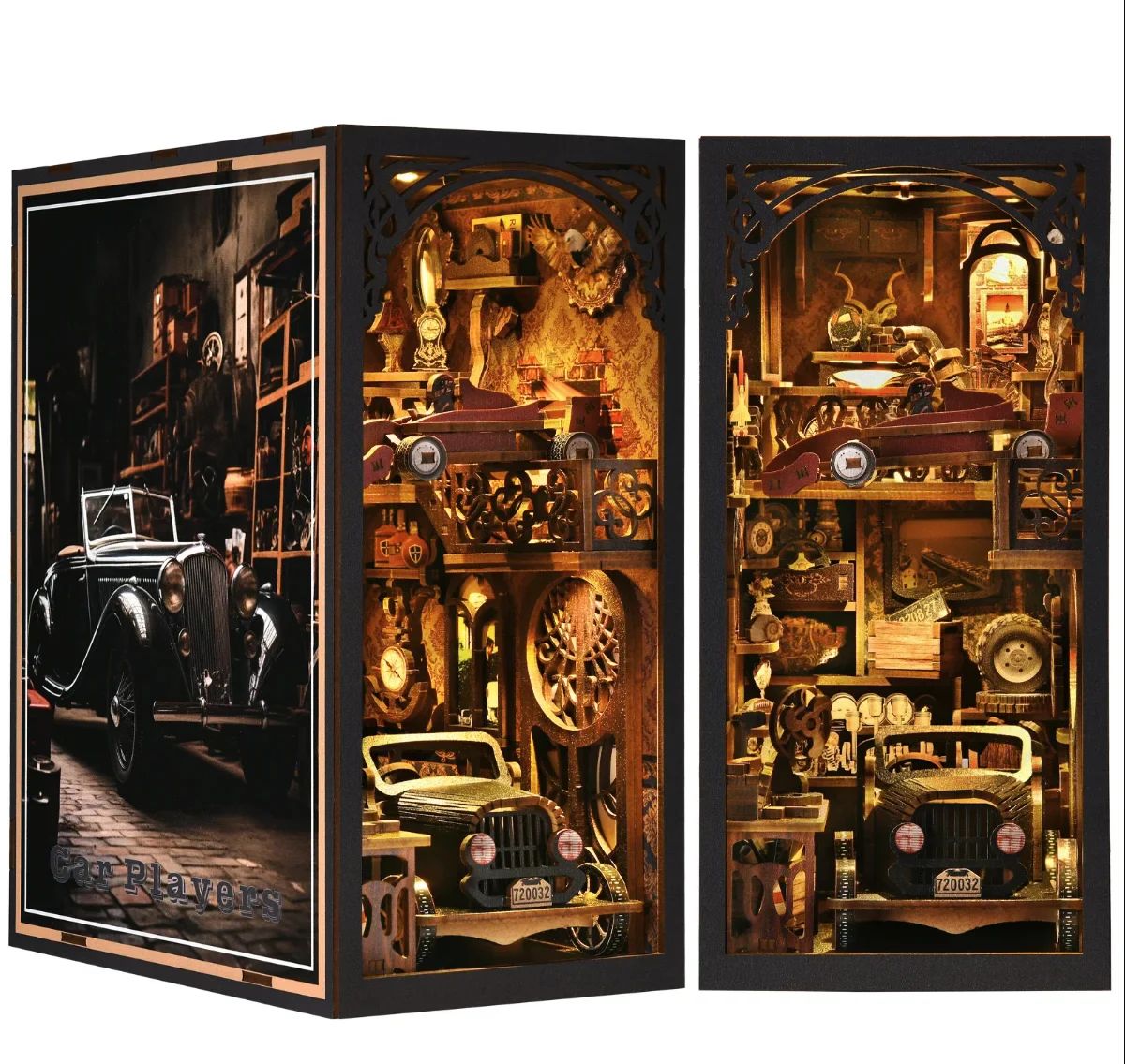 CAR PLAYERS - BOOKNOOK - 6