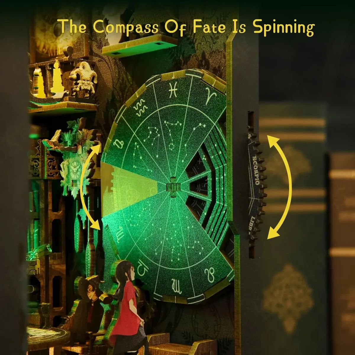 SEPARADOR DE LIBROS - SOCIEDAD DE ADIVINACION DEL TAROT - BOOKNOOK - 3
