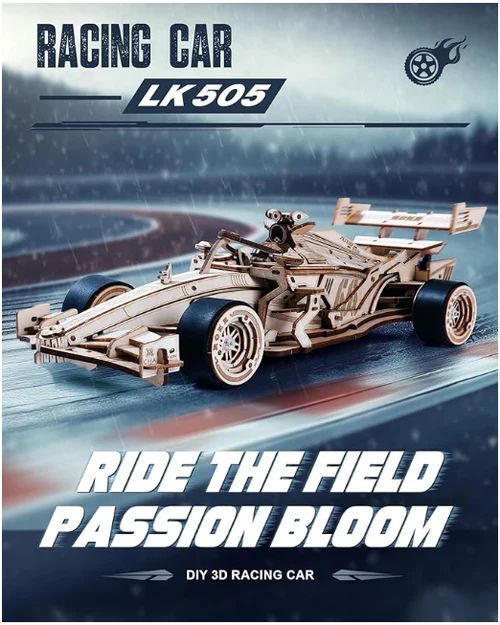 AUTO DE CARRERAS FORMULA 1 RACING CAR - 1