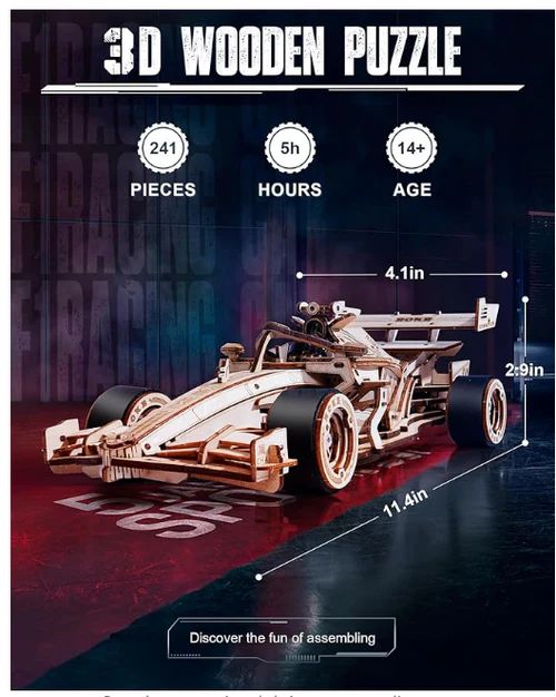 AUTO DE CARRERAS FORMULA 1 RACING CAR - 2