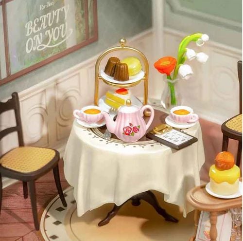 CASA EN MINIATURA PARA ARMAR - SUPER CREATOR SUPER STORE SWEET TEA DW011 - 3
