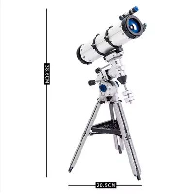 TELESCOPIO CIENTIFICO DE MINI BLOQUES - CONSTRUYE Y APRENDE - 2
