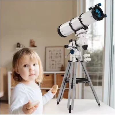 TELESCOPIO CIENTIFICO DE MINI BLOQUES - CONSTRUYE Y APRENDE - 4