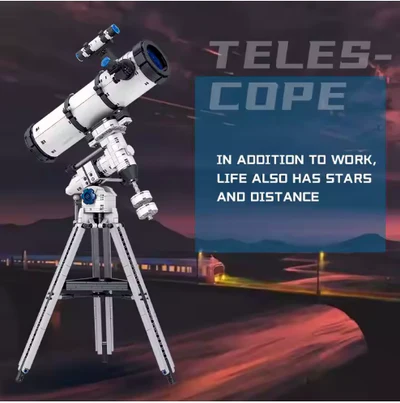 TELESCOPIO CIENTIFICO DE MINI BLOQUES - CONSTRUYE Y APRENDE - 5