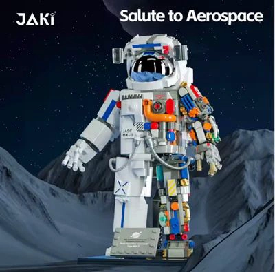 ASTRONAUTA - BLOQUES DE CONSTRUCCION DEL ESPACIO - 1