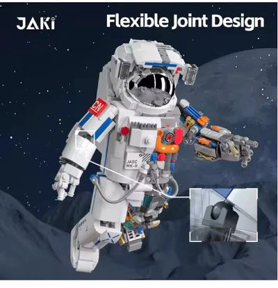 ASTRONAUTA - BLOQUES DE CONSTRUCCION DEL ESPACIO - 3