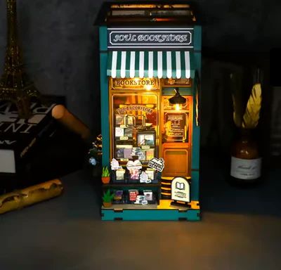 LIBRERIA DEL ALMA - SEPARADOR DE LIBROS ARMABLE - BOOKNOOK - 5