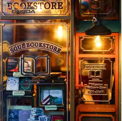 LIBRERIA DEL ALMA - SEPARADOR DE LIBROS ARMABLE - BOOKNOOK - 6