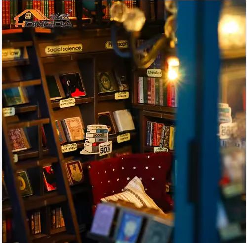 LIBRERIA DEL ALMA - SEPARADOR DE LIBROS ARMABLE - BOOKNOOK - 7