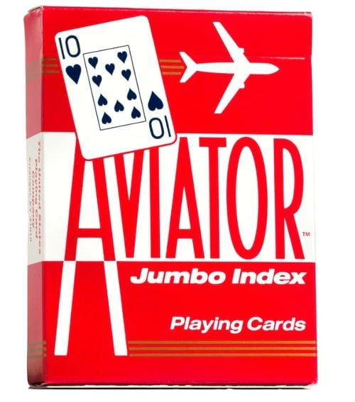 AVIATOR JUMBO INDEX PACK - 1