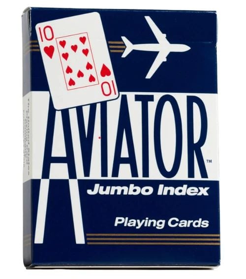 AVIATOR JUMBO INDEX PACK - 2