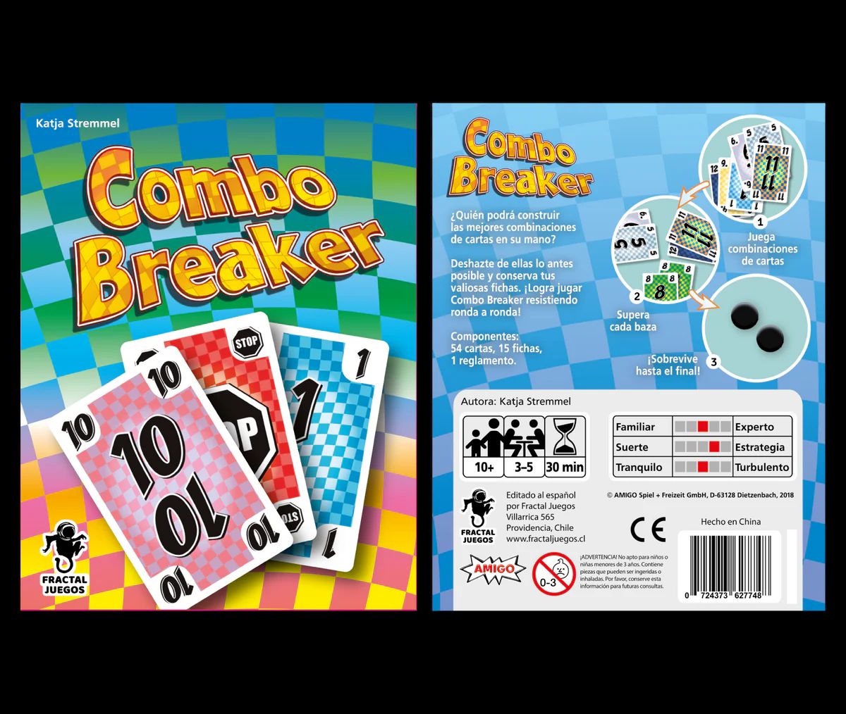 COMBO BREAKER - JUEGO DE MESA - 1