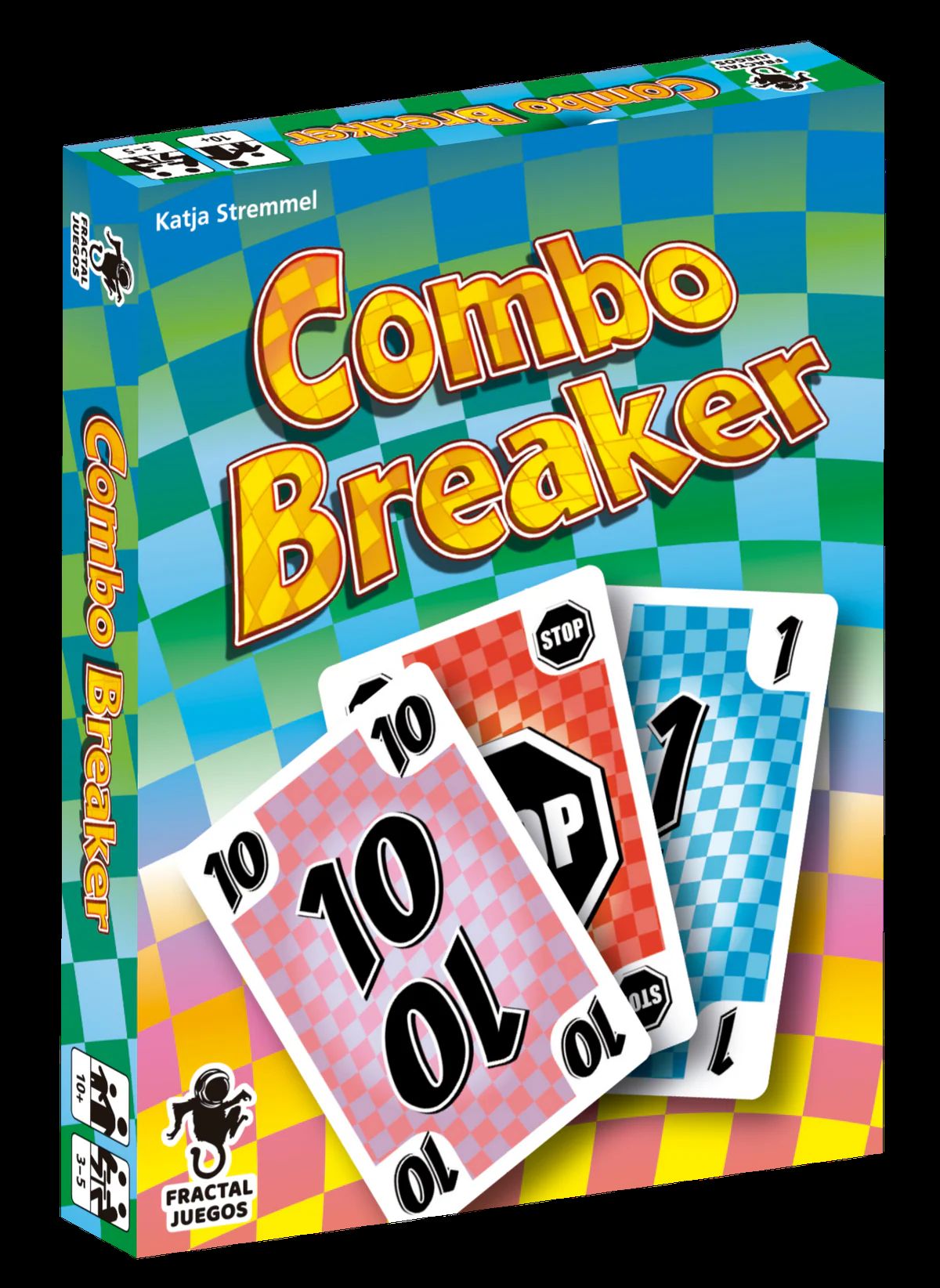COMBO BREAKER - JUEGO DE MESA - 4