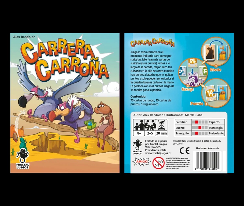 CARRERA CARROÑA - 1
