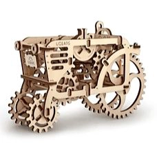 TRACTOR DIDACTICO DE MADERA - 1