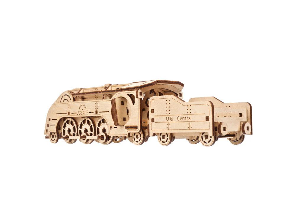 MINI LOCOMOTORA MECANICA (UGEARS) - 2