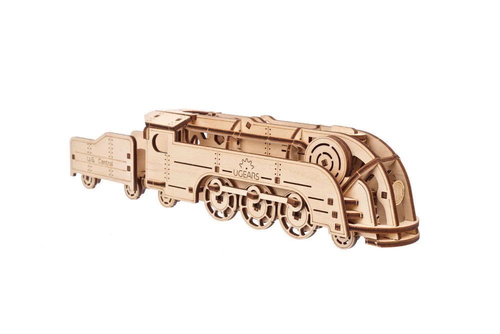 MINI LOCOMOTORA MECANICA (UGEARS) - 3