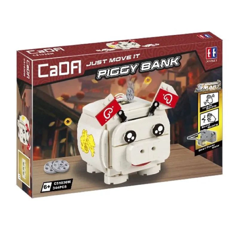 ALCANCIA CERDITO DE BLOQUE - 1