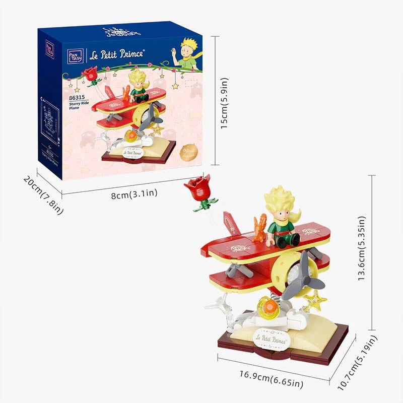 EL PRINCIPITO STARRY RIDE PLANE PANTASY - 1