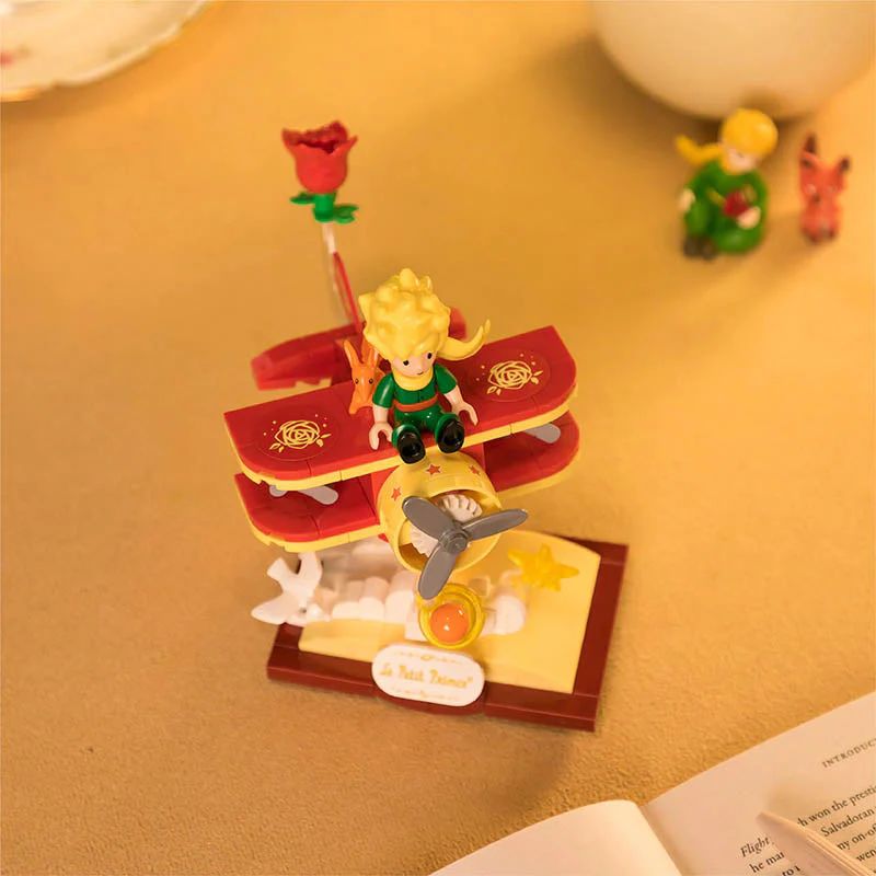 EL PRINCIPITO STARRY RIDE PLANE PANTASY - 2