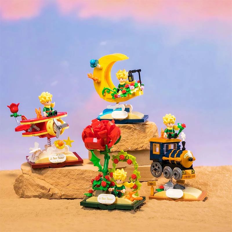 EL PRINCIPITO STARRY RIDE PLANE PANTASY - 3