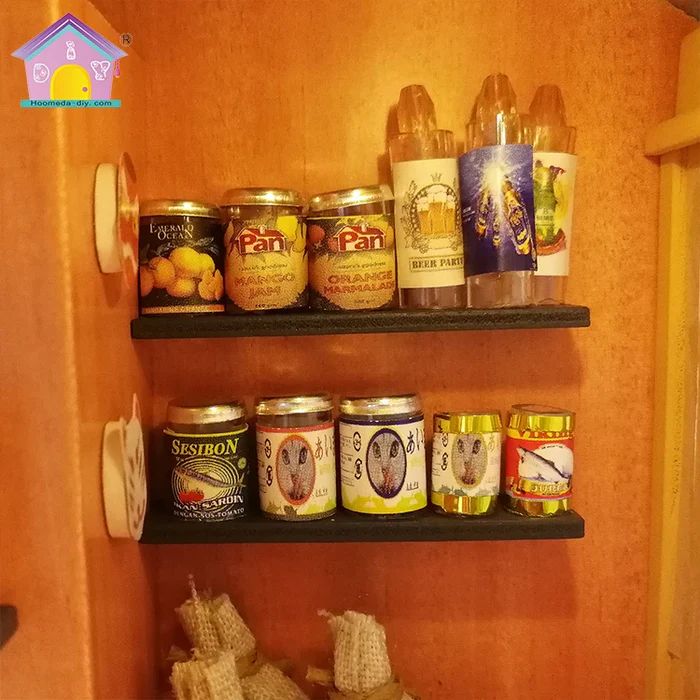 CASITA MEMORIES OF AUTUMN GROCERY STORE' – KIT DIY CON LUCES LED Y ESTILO JAPONE S - 1