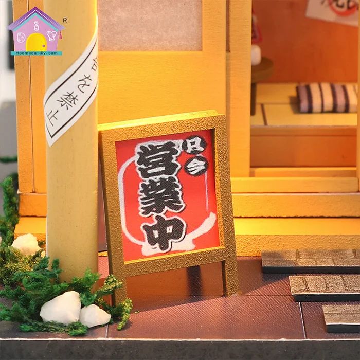 CASITA MEMORIES OF AUTUMN GROCERY STORE' – KIT DIY CON LUCES LED Y ESTILO JAPONE S - 2