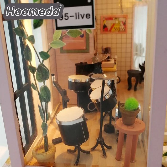 ESTUDIO DE MUSICA ARMABLE DIY HOUGUANG STUDIO - M903 - 2