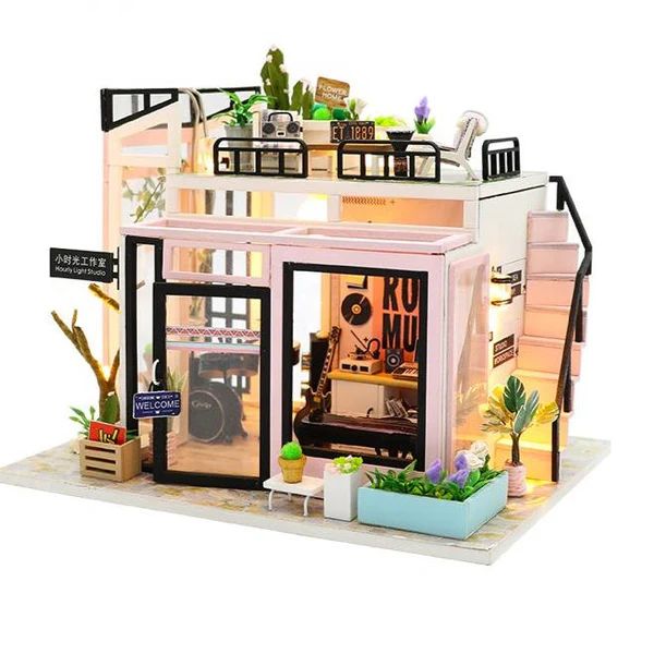 ESTUDIO DE MUSICA ARMABLE DIY HOUGUANG STUDIO - M903 - 3