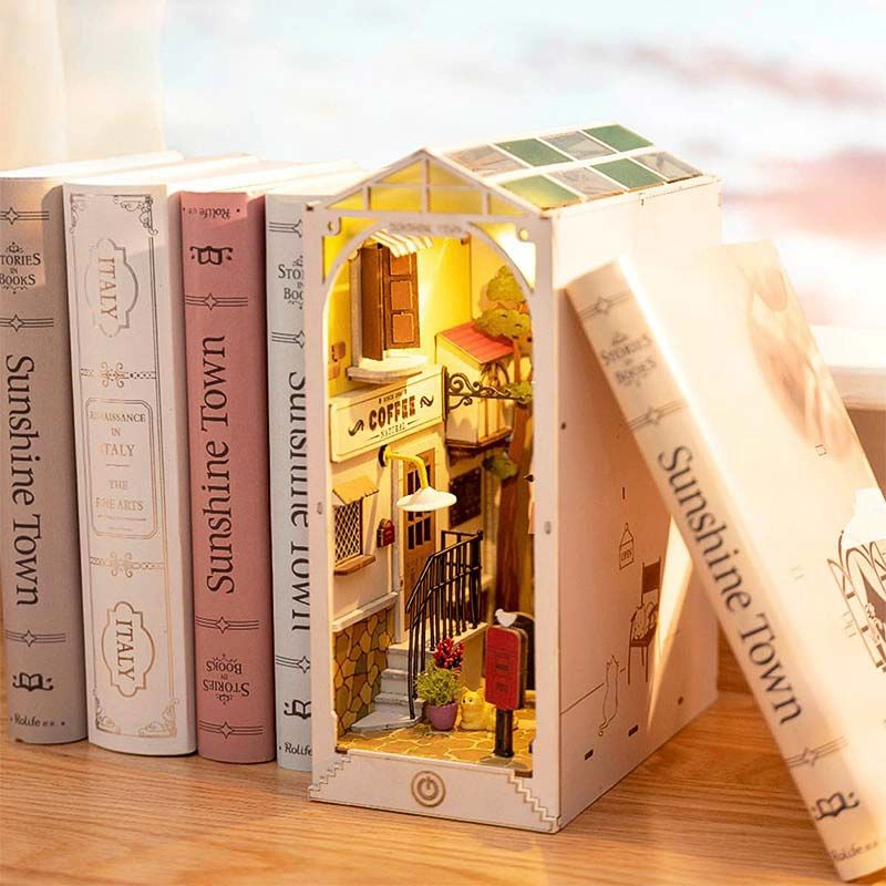 SEPARADOR DE LIBROS - BOOKNOOK SUNSHINE TOWN - 1
