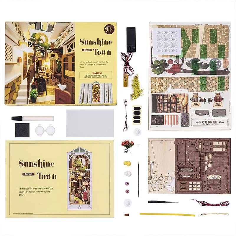 SEPARADOR DE LIBROS - BOOKNOOK SUNSHINE TOWN - 2