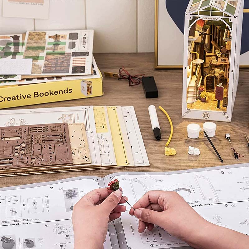SEPARADOR DE LIBROS - BOOKNOOK SUNSHINE TOWN - 3