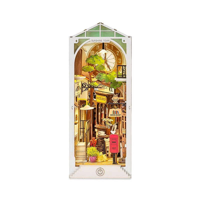 SEPARADOR DE LIBROS - BOOKNOOK SUNSHINE TOWN - 4
