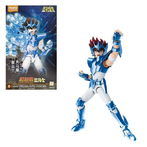 FIGURA SEIYA DE PEGASO SAINT SEIYA CHAMPION CLASS (BLOKEES) - 3