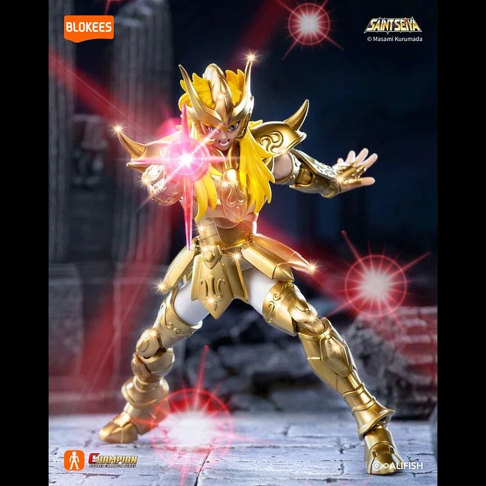 FIGURA SCORPIO MILO SAINT SEIYA CHAMPION CLASS (BLOKEES) - 1