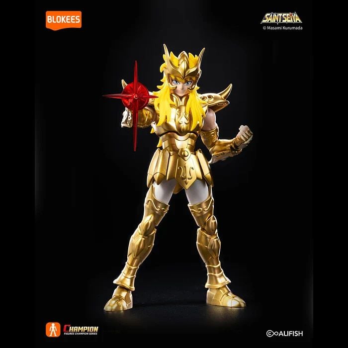 FIGURA SCORPIO MILO SAINT SEIYA CHAMPION CLASS (BLOKEES) - 2