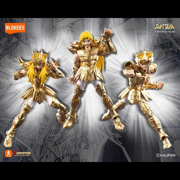 FIGURA SCORPIO MILO SAINT SEIYA CHAMPION CLASS (BLOKEES) - 3