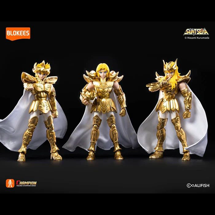 FIGURA SCORPIO MILO SAINT SEIYA CHAMPION CLASS (BLOKEES) - 4