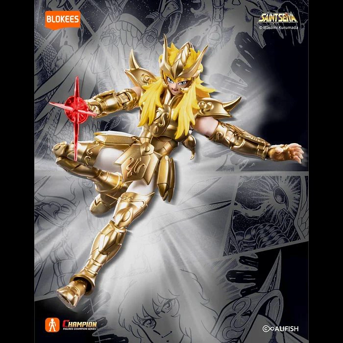 FIGURA SCORPIO MILO SAINT SEIYA CHAMPION CLASS (BLOKEES) - 5