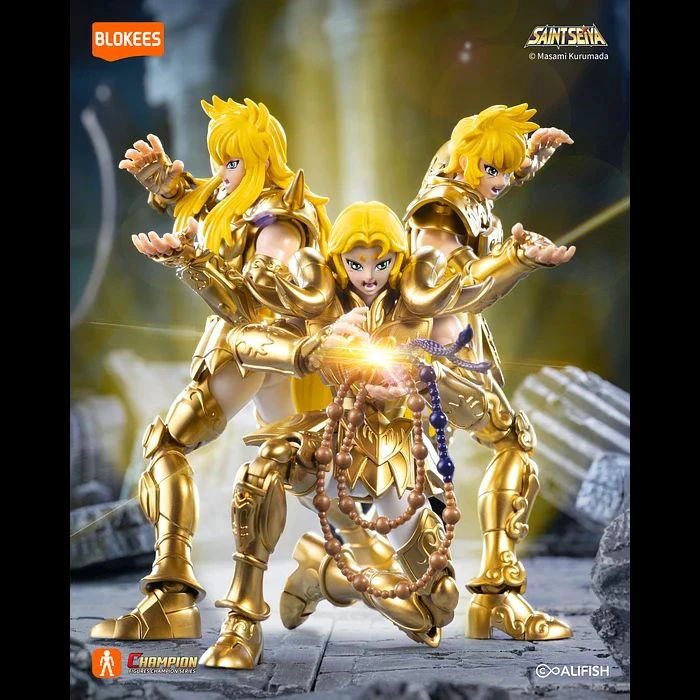 FIGURA SCORPIO MILO SAINT SEIYA CHAMPION CLASS (BLOKEES) - 6
