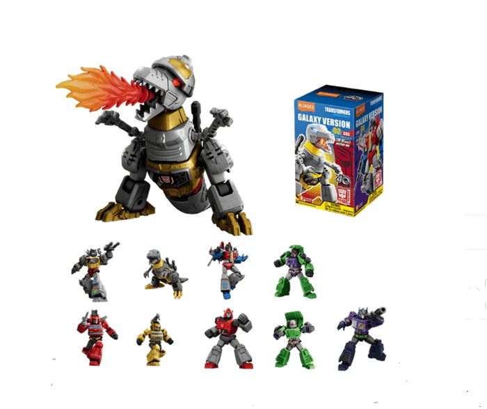 TRANSFORMERS GALAXY VERSION 02 SOS AL AZAR - 1