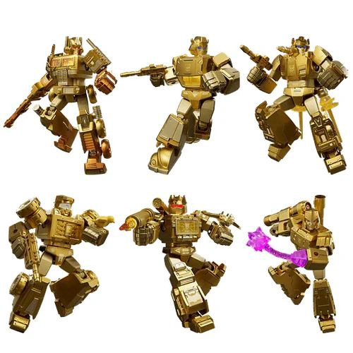 TRANSFORMERS 2024 YEARLY VERSION THE GOLDEN LAGOON - 3