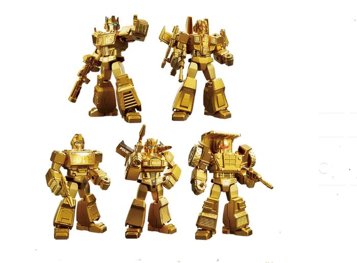 TRANSFORMERS 2024 YEARLY VERSION THE GOLDEN LAGOON - 4